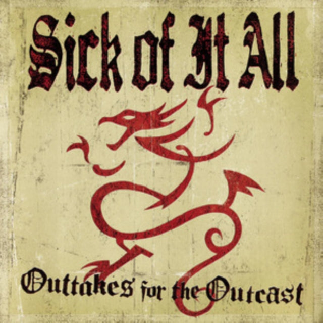 Outtakes for the Outcast