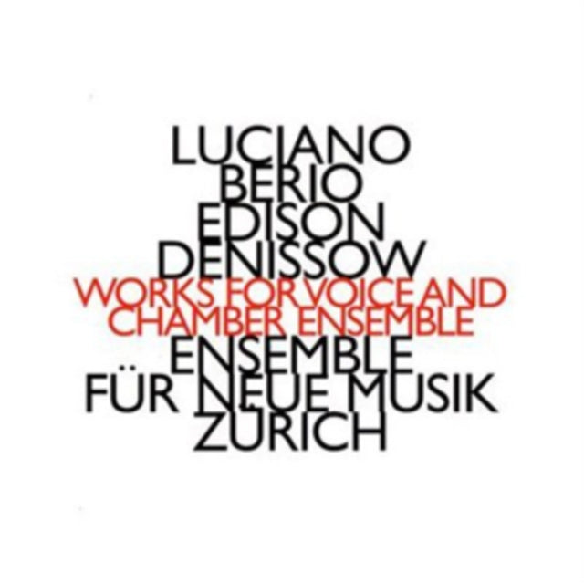 Luciano Berio/Edison Denissow