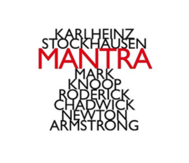 Karlheinz Stockhausen: Mantra