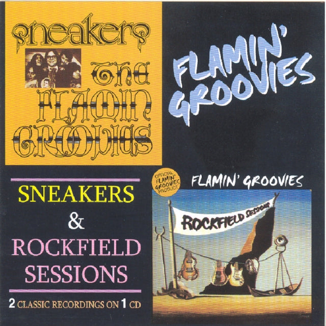 Sneakers/rockfield Sessions