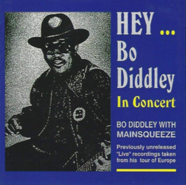 Hey... Bo Diddley