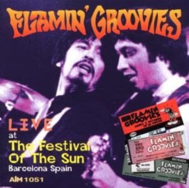 Live at the Festival of the Sun, Barcelona, Spain
