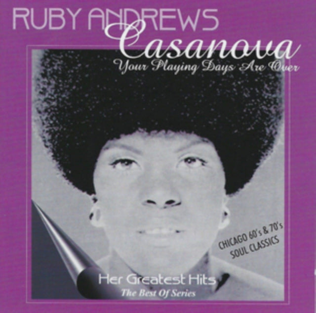 Casanova Your Playing Days Are Over
