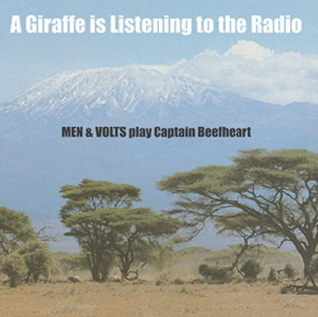 A Giraffe Is Listening to the Radio