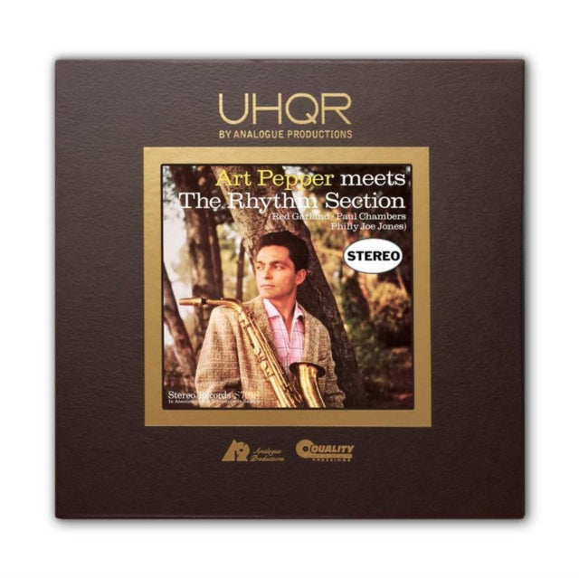 Art Pepper Meets the Rhythm Section (UHQR)