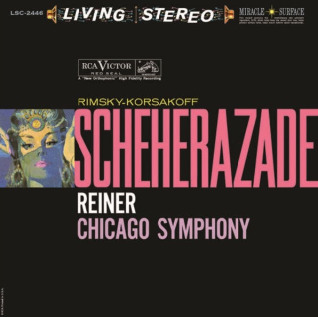 Rimsky-Korsakov: Scheherazade
