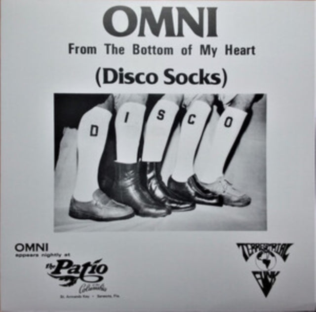 From the Bottom of My Heart (Disco Socks)/Sarasota