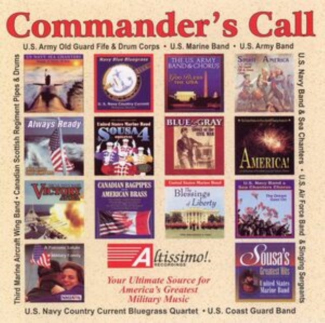 Commander's Call: An Altissimo! Collection