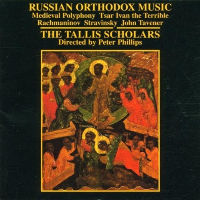 Russian Orthodox Music (Tallis Scholars, Phillips)