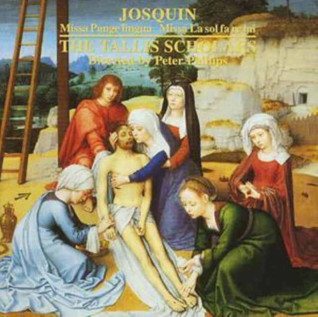 Josquin: Missa Pange Lingua/Missa La Sol Fa Remi
