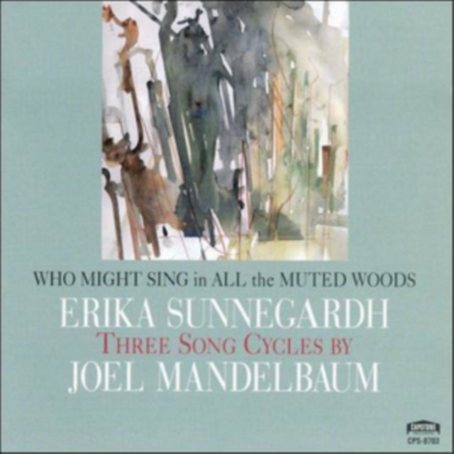 Who Might Sing in All the Muted Woods