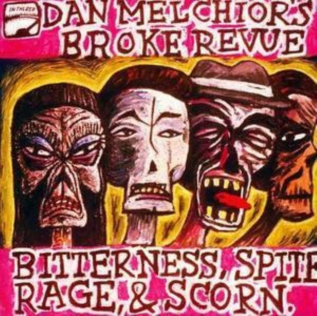 Bitterness, Spite, Rage and Scorn