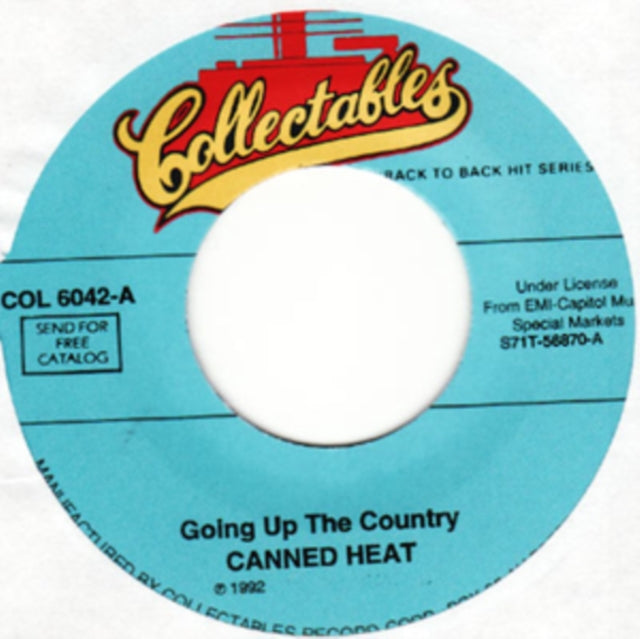Going Up the Country/On the Road Again