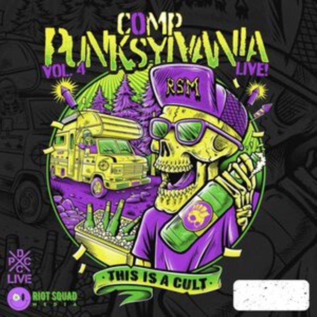 Camp Punksylvania Vol. 4 Live