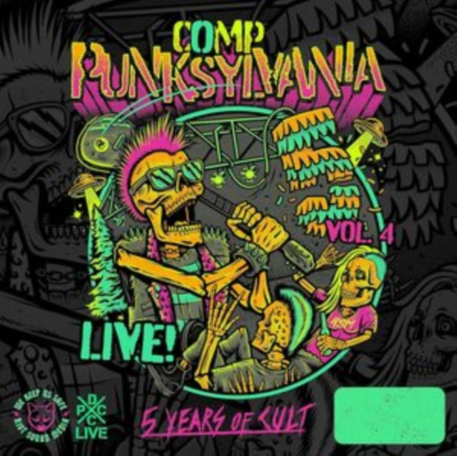Comp punksylvania vol. 5 live