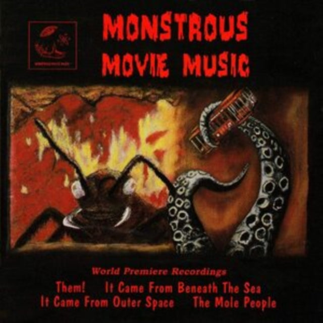 Monstrous Movie Music