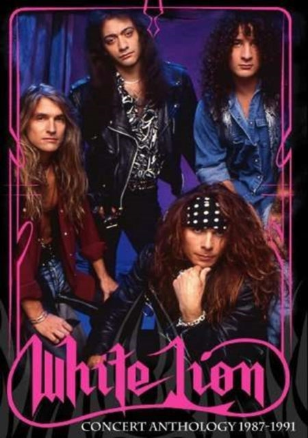 Concert Anthology19871991 Deluxe Pack Dv