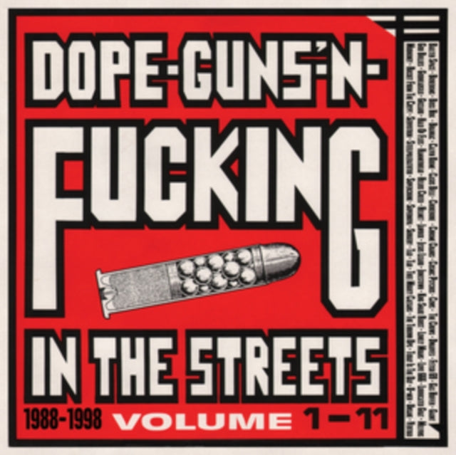 Dope-guns-'n-fucking in the Streets