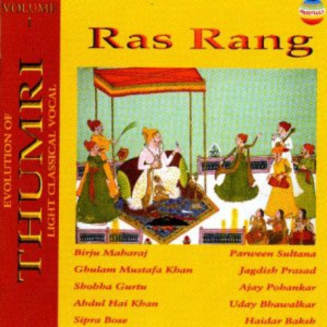 Evolution Of Thumri Volume 1