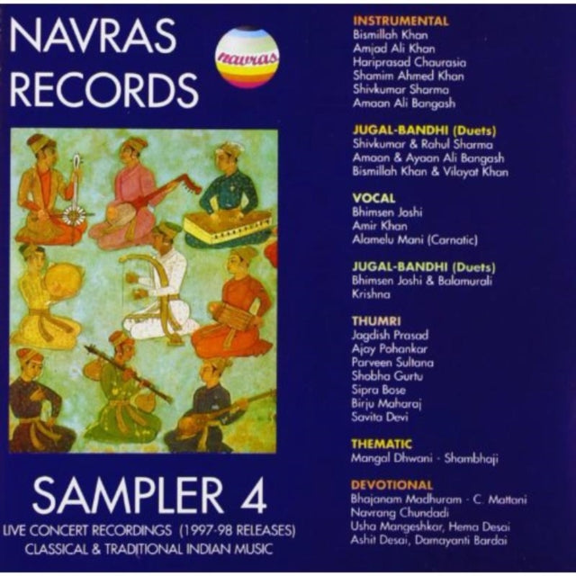 Navras Records Sampler 4