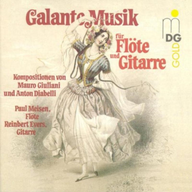 Galante Music For Flute & Guitar