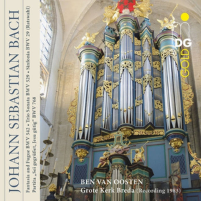 Johann Sebastian Bach: Fantasia and Fugue/Trio Sonata/Sinfonia