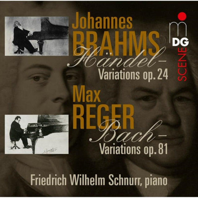 Johannes Brahms: Händel - Variations, Op. 24/...