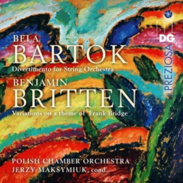 Bela Bartok: Divertimento for String Orchestra/...