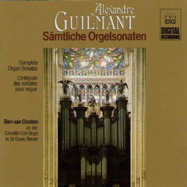 Complete Organ Sonatas