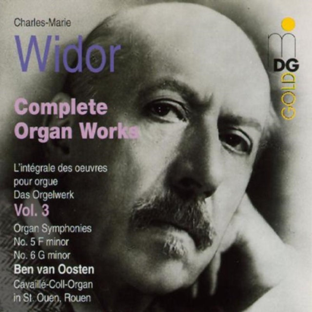 Complete Organ Works Vol 3