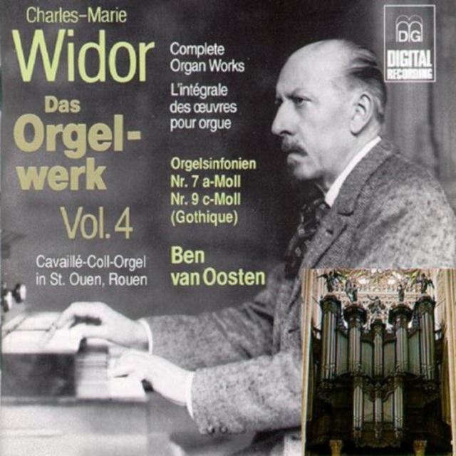 Complete Organ Works Vol 4