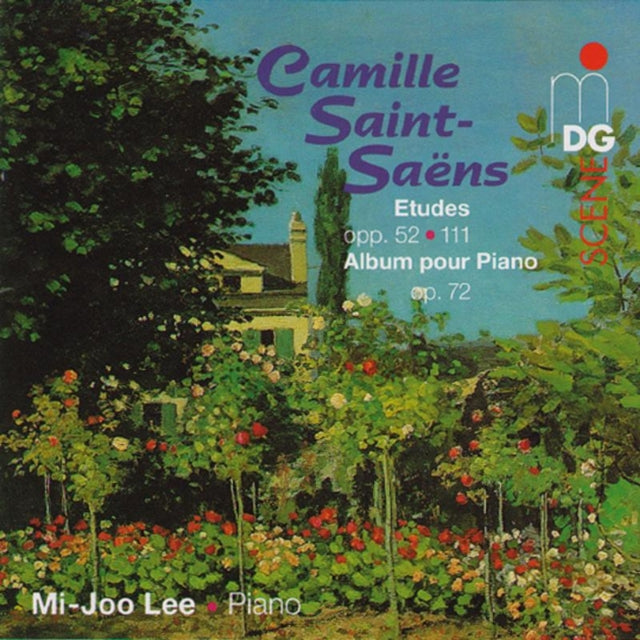 Camille Saint-Saens: Etudes, Op. 52, 111/Album Pour Piano, Op. 72