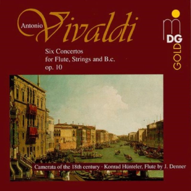 Flute Concertos (Hunteler)