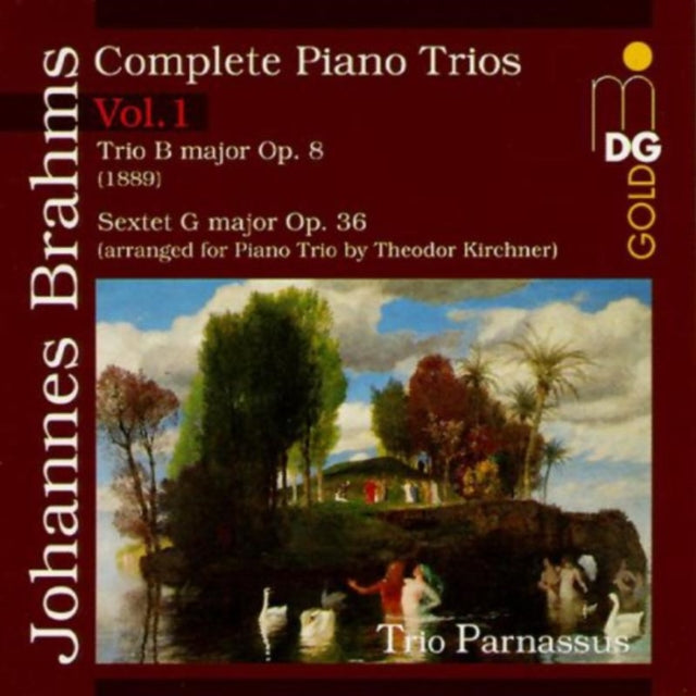 Complete Piano Trios Vol 1