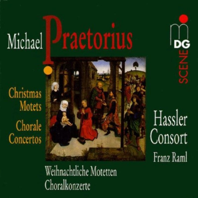 Christmas Motets & Chorale Concertos