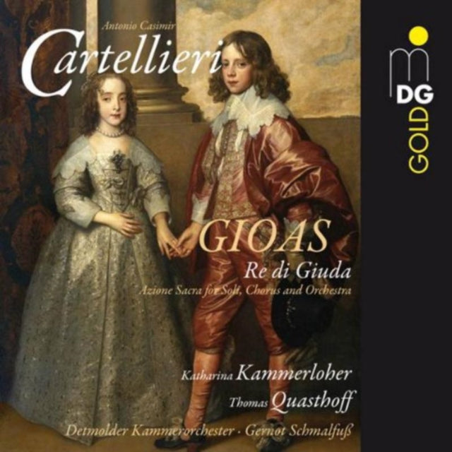 Antonio Casimir Cartellieri: Gioas, Re Di Giuda