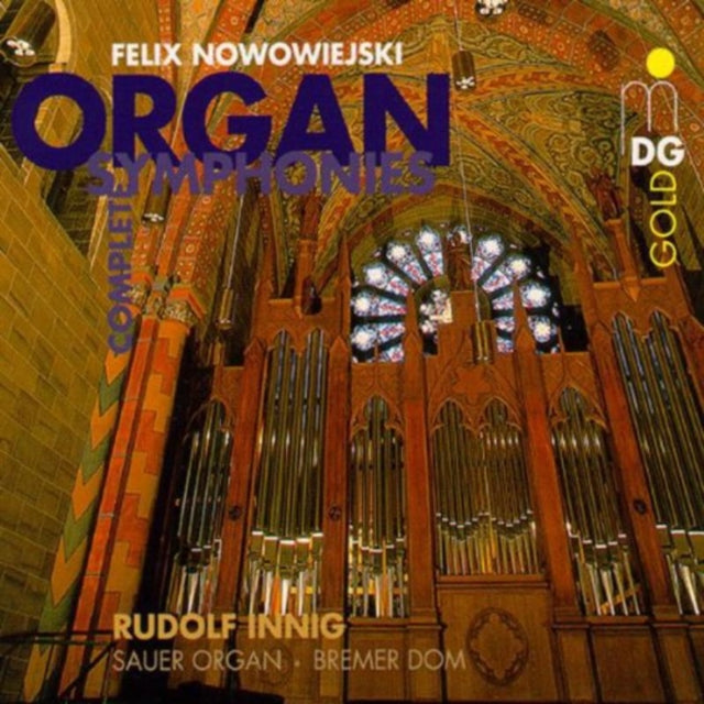 Complete Organ Symphonies
