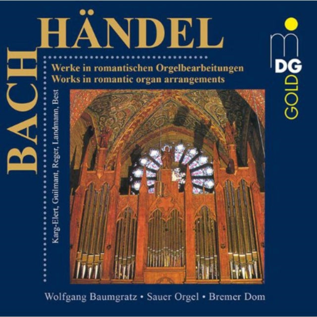 Organ Works In Romantic Arrangements
