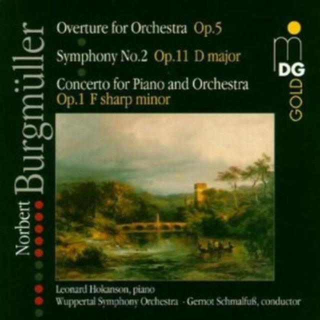 Norbert Burgmuller: Piano Concerto in F Sharp Minor, Op. 1/...
