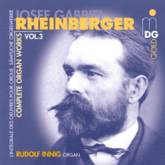 Complete Organ Works Vol.3 (Innig)