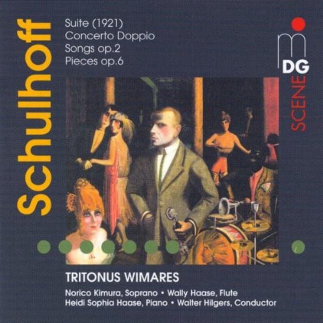 Suite 1921Concerto Doppiosongs Op 2Piece