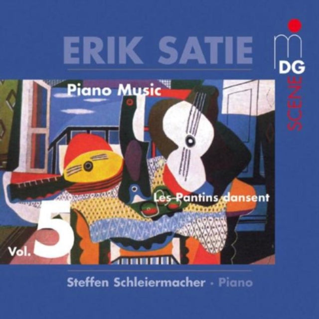 Piano Music Vol 5Les Pantins Dansent