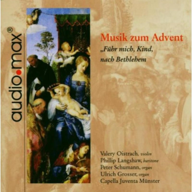 Musik Zum Advent (Grosser, Oistrach, Langshaw)