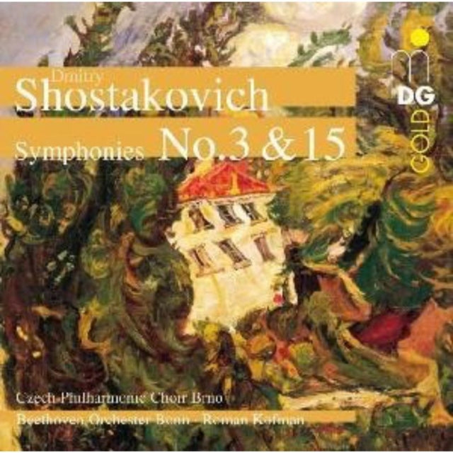 Symphonies Nos. 3 and 15 (Kofman, Beethoven Orchester Bonn)