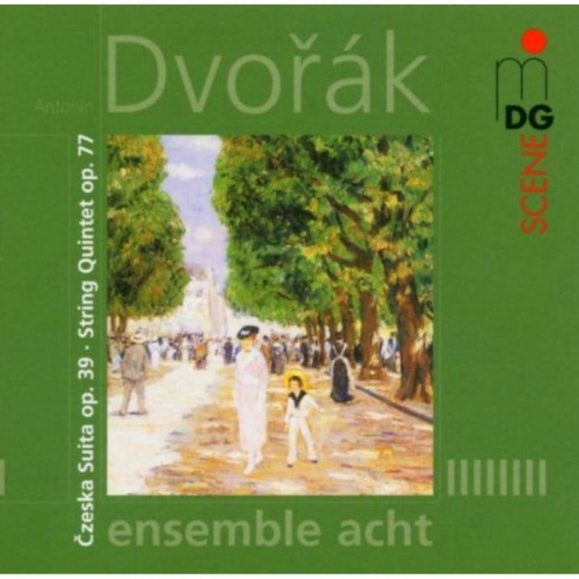 Czeska Suita Op39 String Quintet Op77