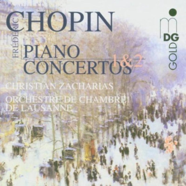 Piano Concertos No 1 & 2