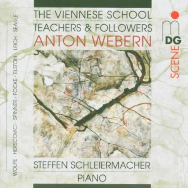 Piano Music Anton Webern & His Pupils