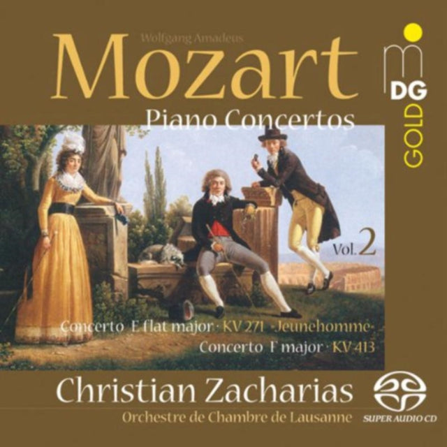 Wolfgang Amadeus Mozart: Piano Concertos