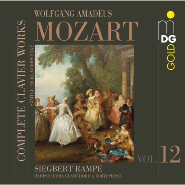 Wolfgang Amadeus Mozart: Complete Clavier Works
