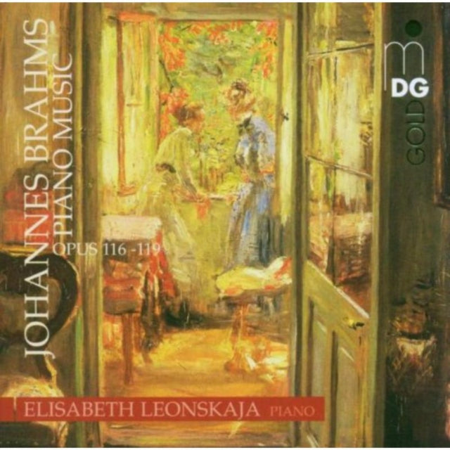 Piano Music: Seven Fantasies Op. 116 (Leonskaja)